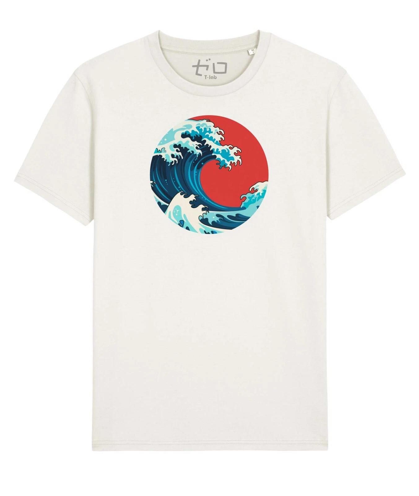 The Great Wave Kanagawa Japanese Art Hokusai The Great Wave T-Shirt S