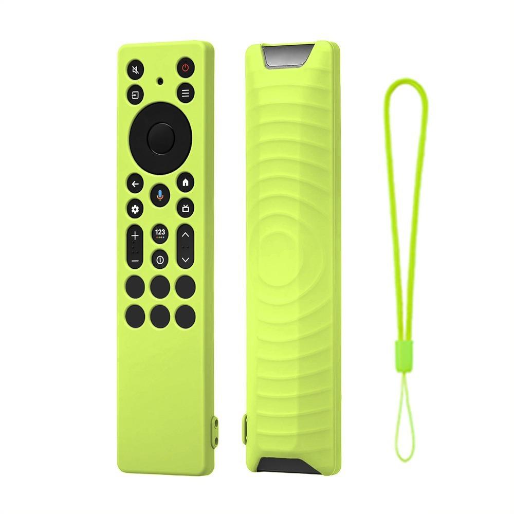 Silicone Protective Case Shockproof Soft Shell Remote Control Sleeve for TCL RC923A/RC813A