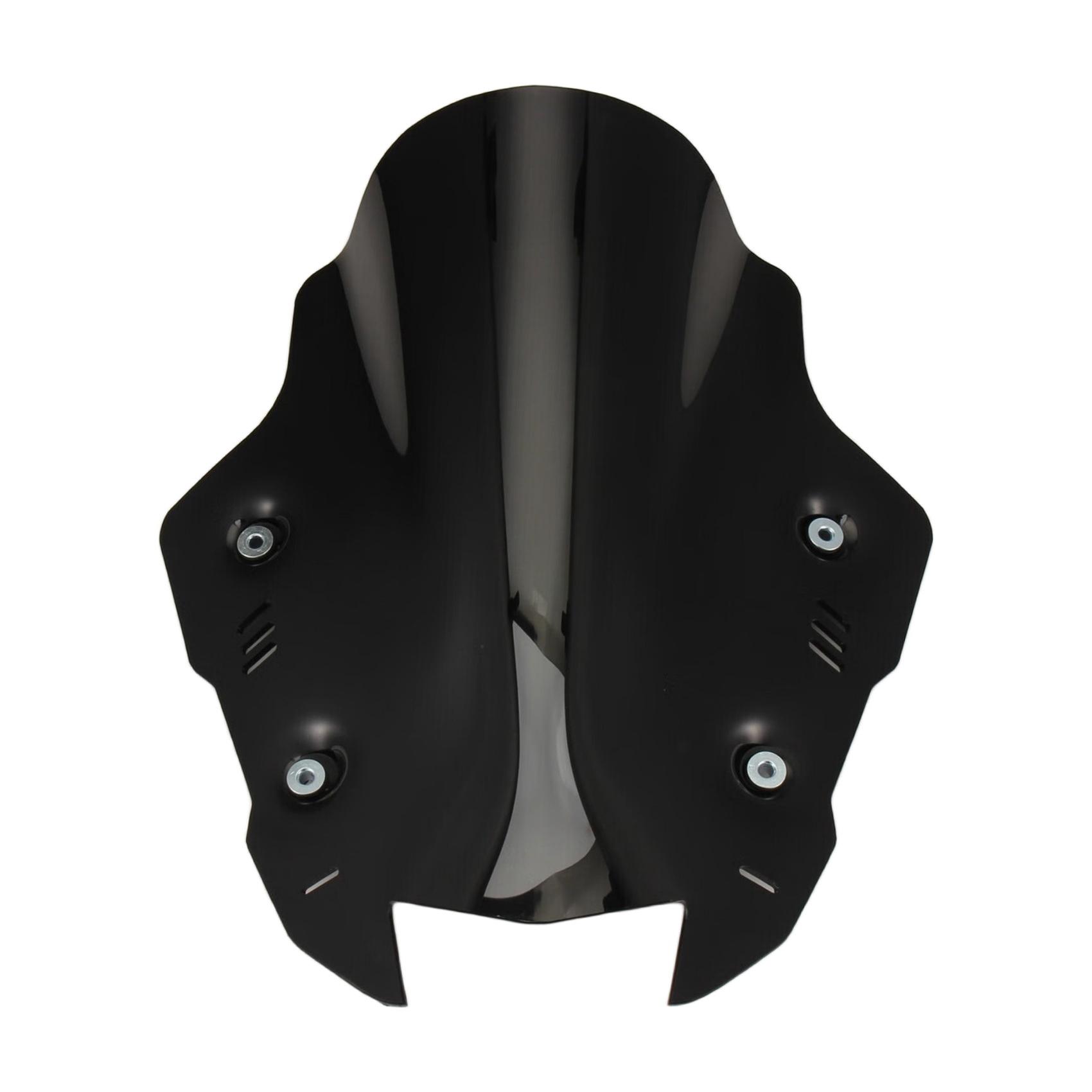 Windscreen Wind Shield Deflector Screen For Motorcycle For SYM ADXTG 400 ADXTG400 2025 Accessories Black