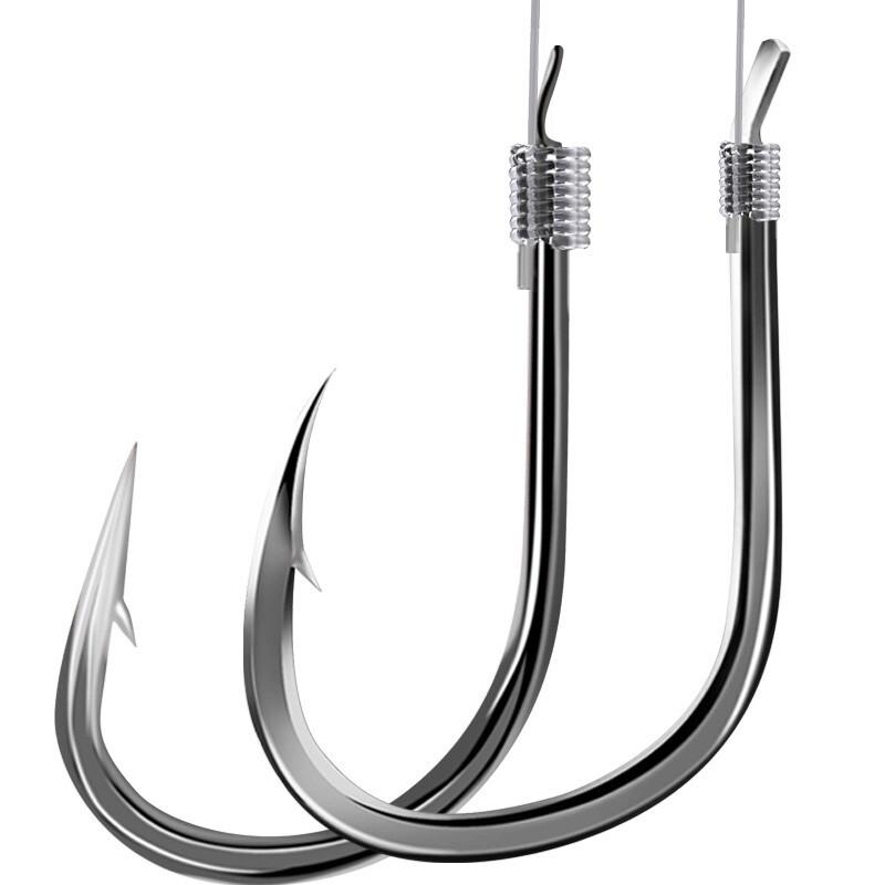 Fishing King Pre-Tied Double Hook Leader Set