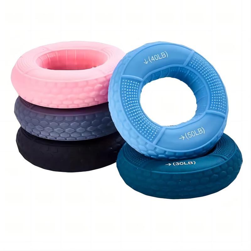 Silicone Hand Grip Exerciser (3-Pack)