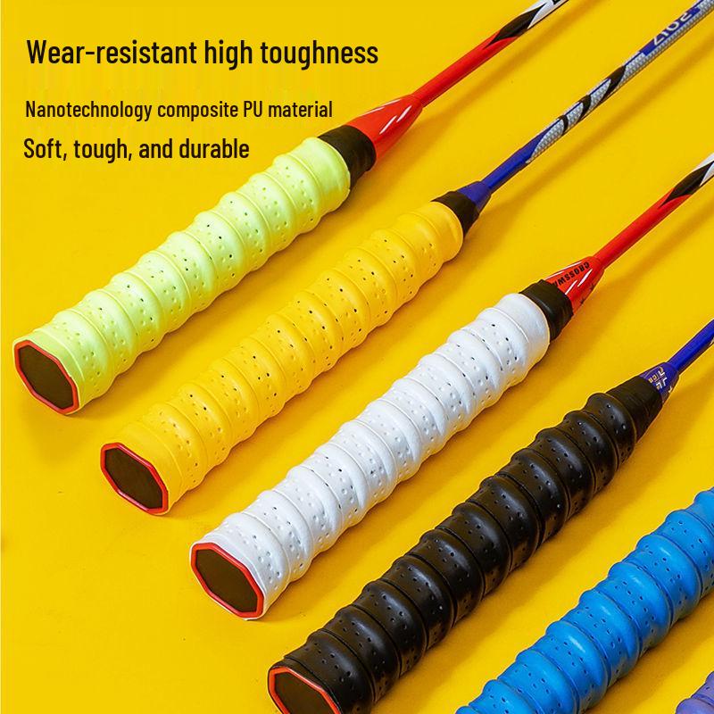 Dragon Bone Non-Slip Grip: Thick Sweat-Absorbent Tape for Badminton, Tennis Rackets, and Fishing Rods