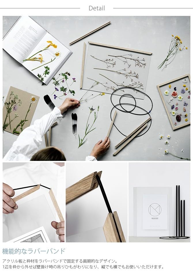 MOEBE Frame A4 Black