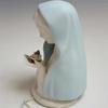 Figure Craft Blessed Mother Mary Lamp Plug In Catholic Night Light  Christmas Decorations