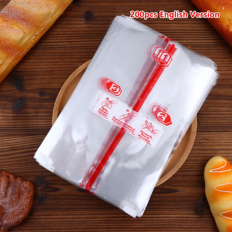 Bolsa de Embalaje Triangular para Bolas de Arroz de 200 Piezas con Pegatinas Molde Alga Marina Nori Onigiri Sushi Bolsas de Regalo de Plástico Accesorios Bento