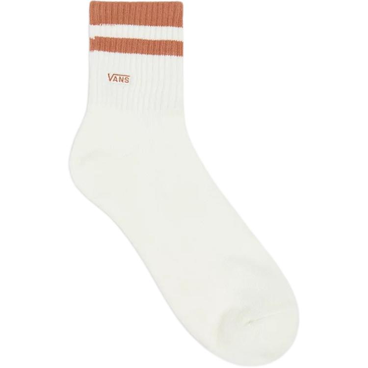 Vans HALF CREW Socks Men s 1 Pack Orange VN000F0GEHC 8.5-12
