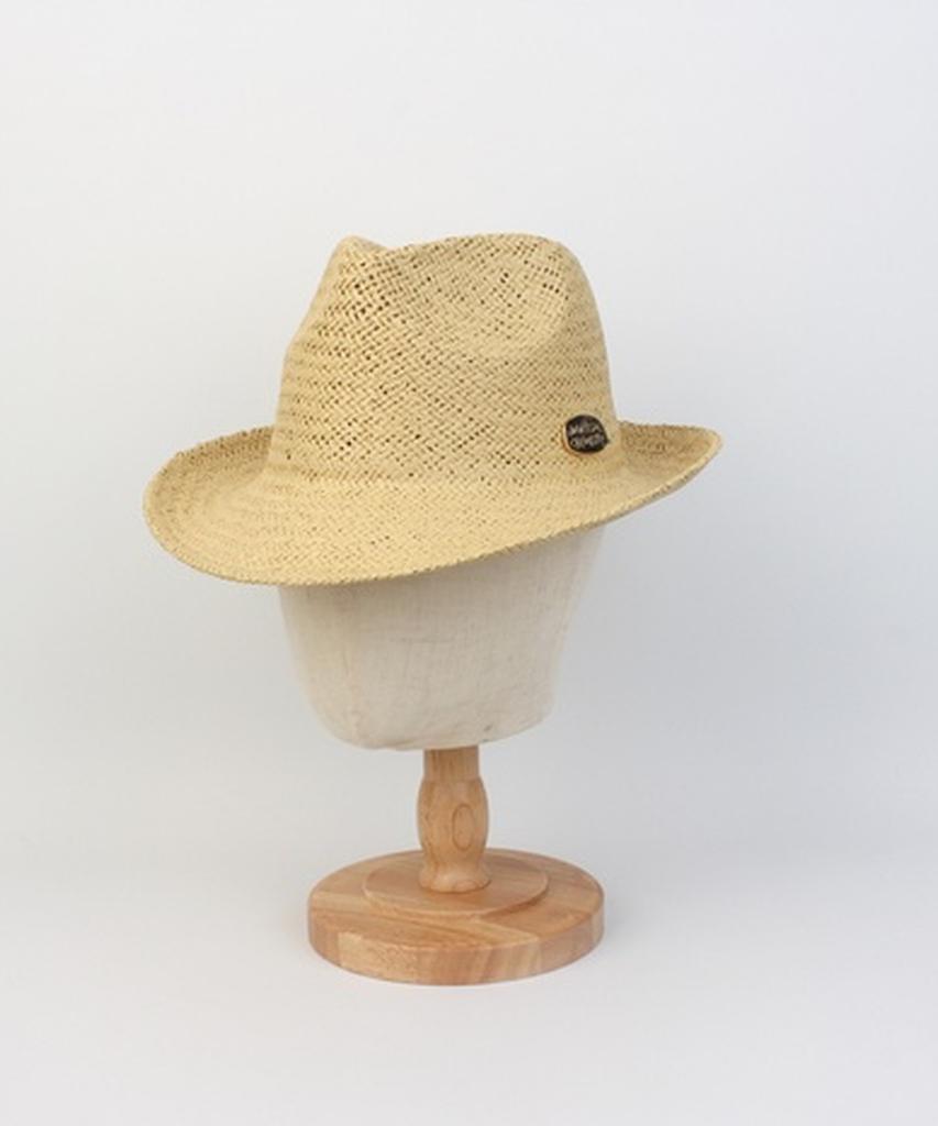 Yunibeosyeolkemiseuteuli Bu Summer Beige Simple Long Fedora Summer Fedora
