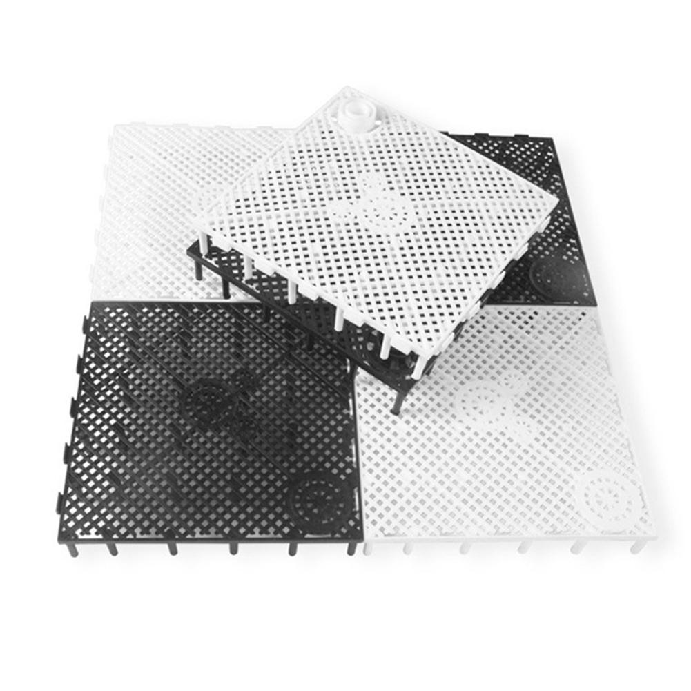 Fishbowl Bottom Filter Plate Ultra-dense Mesh Flexible Combined Splicing Design Clapboard Convenient Filtration Tool For Aquarium