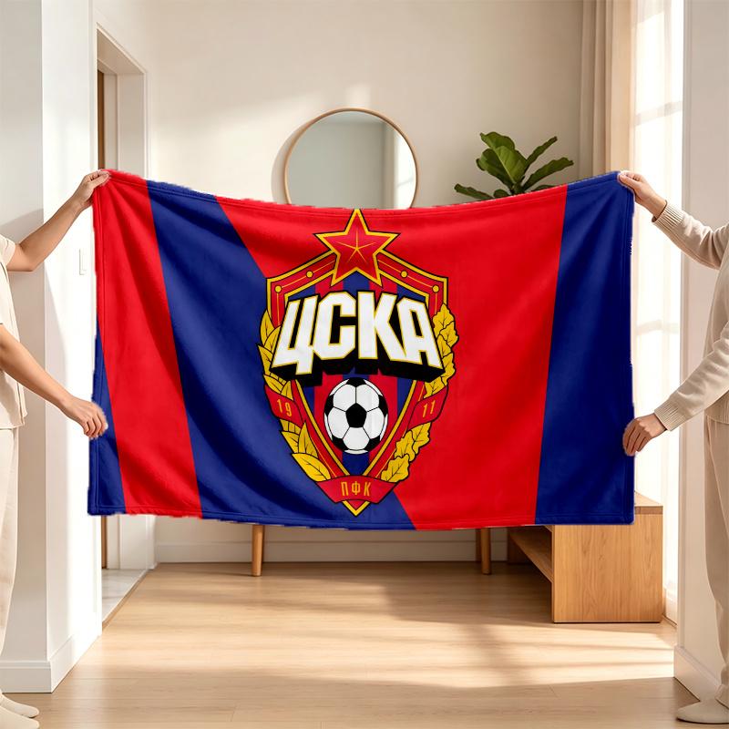 CSKA Maskva (21) Flanelinis pledas – švelnus akcentas miegamajam ir svetainei bei jaukia namų dovana