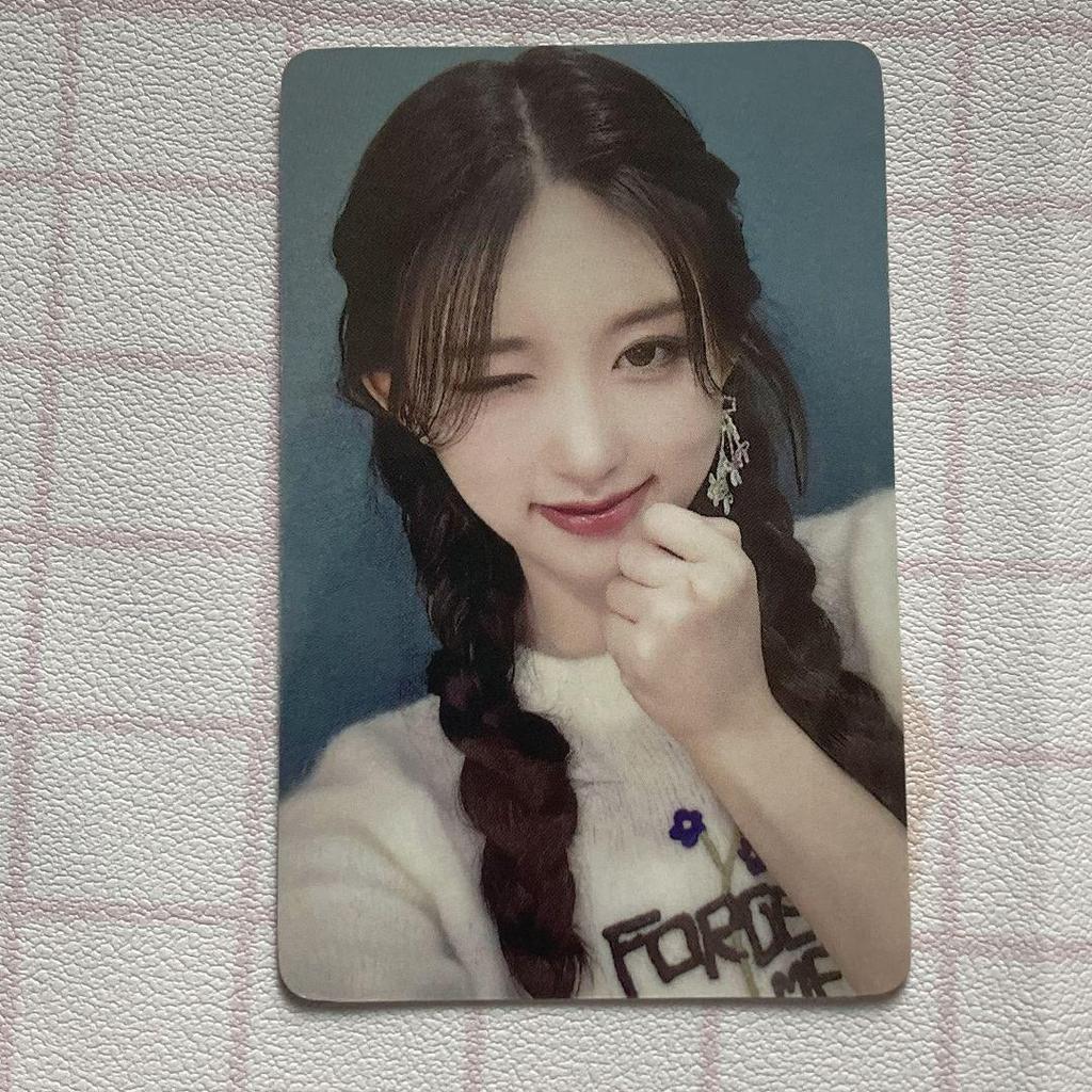 [USED] IVE mine Gaul venue limited Osaka Makuhari trading card