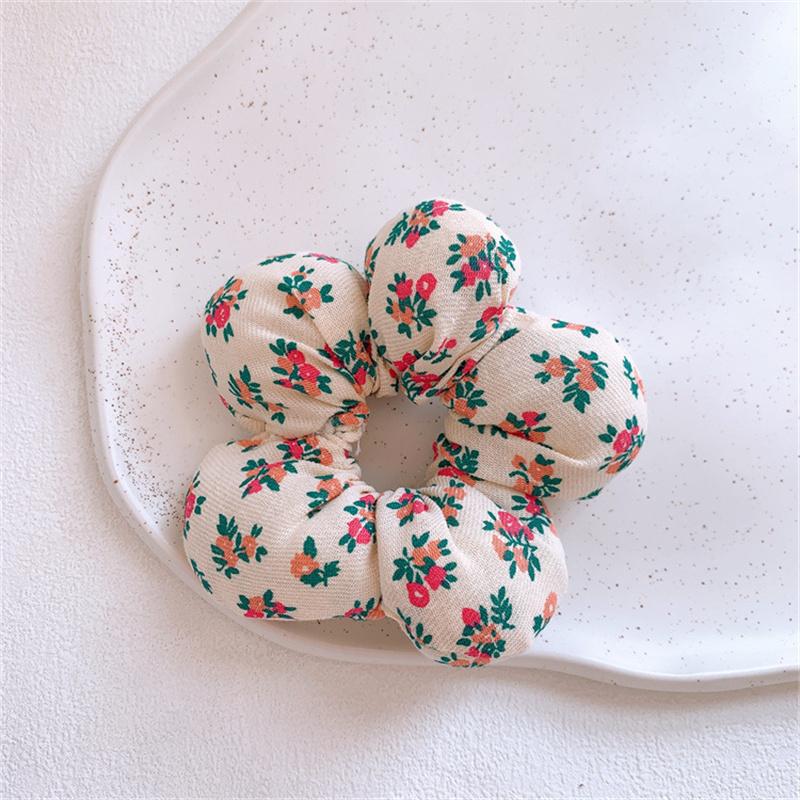 Super roztomilé květinové gumičky Dětská dívčí dětská elastická gumička do vlasů Doplňky Sponka do vlasů Gumička do vlasů Lano Pokrývka hlavy Ozdoba