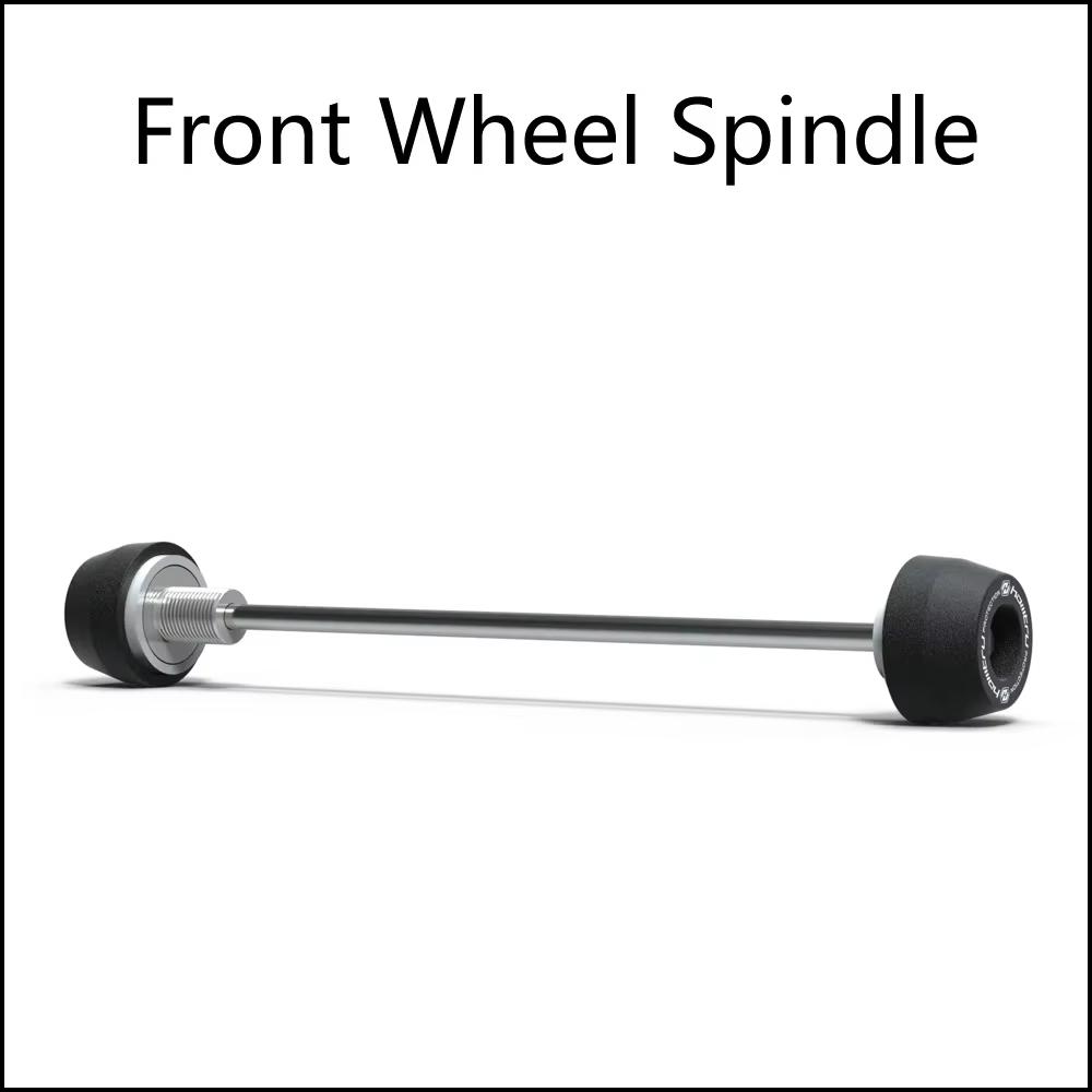 Motorcycle Wheel Protector for Honda CB1000R  -  Front and Rear Wheel Axles Forks of Top-Quality Crash Sliders Front