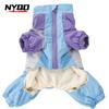 Winter and autumn dog clothing - warm and protective fleece coat for pets, four-legged adventure wear dog clothes for small dogs