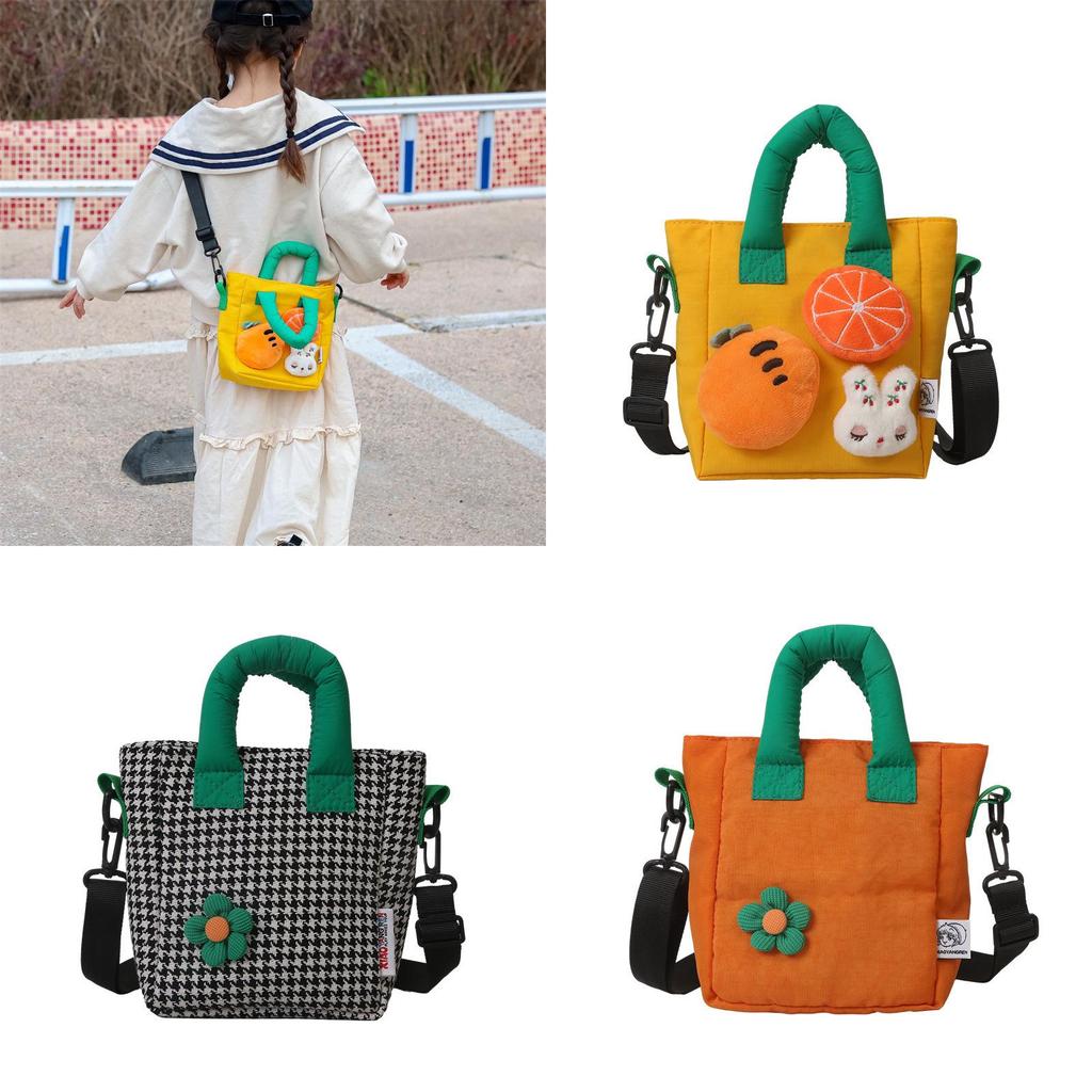 Kids Travel Tote Bag With Breathable Nylon Material For Preschool Girls And Boys