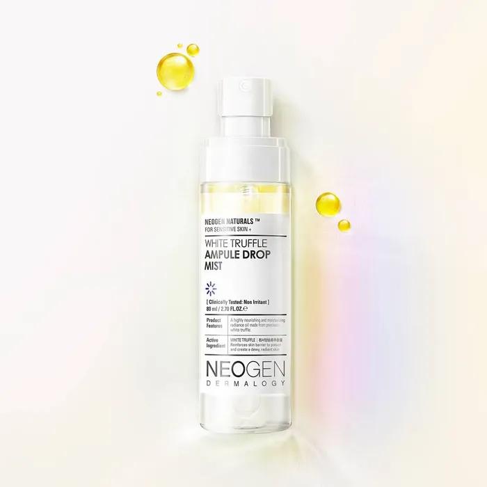 Hvit Trøffel Ampulle Dråpe Mist 80ml