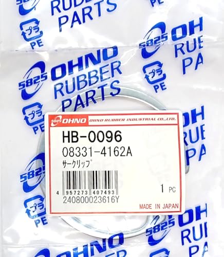 

Кольцо стопорное Ohno Rubber Industry HB-0096