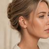 C-Shaped Clip Earrings Non-Piercing Ear Clip Earrings Gifts Jewelry Accessories  Daily Wear