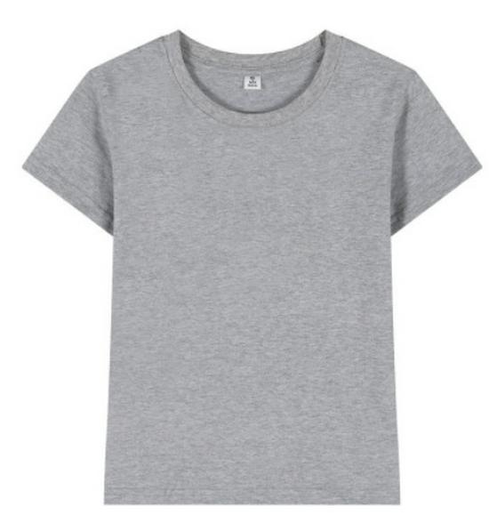 June 1st Kindergarten Children's Culture T-Shirt, DIY Cotton Short Sleeve Crew Neck, Class Uniform Logo Print