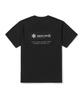 Snow Peak Aerocool W Patch Short Sleeve T-Shirt, XL, Black