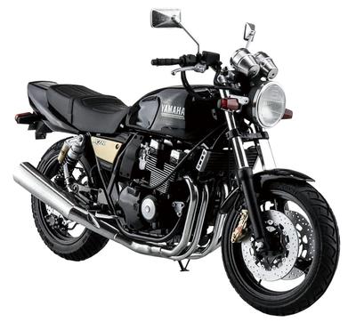 AOSHIMA Series 38 Yamaha 4HM XJR400R Plastic Model 1/12 TheBike '95