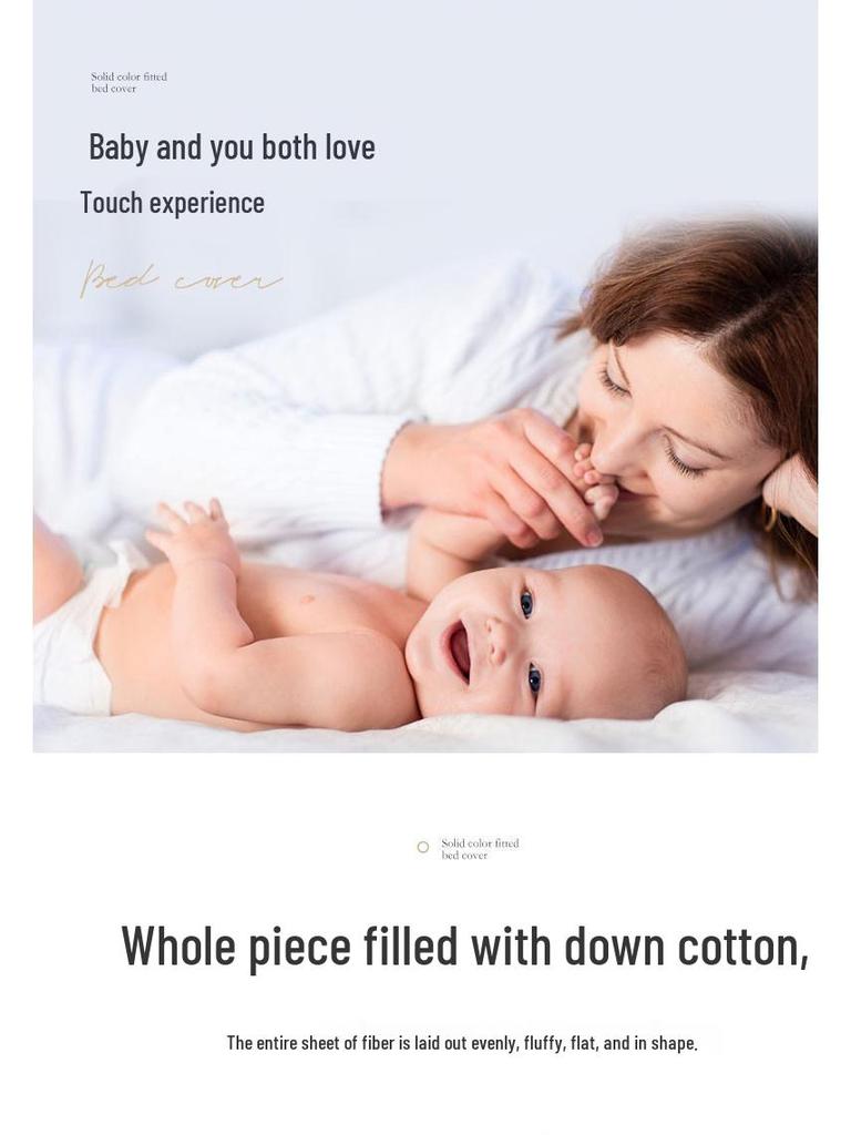 2025 Quilted Fitted Mattress Protector for Russia, Ukraine, Europe & America