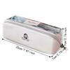 Transparent Stationery Organizer Clear Window Organizer Pen Case Pencil Case  Students Gifts