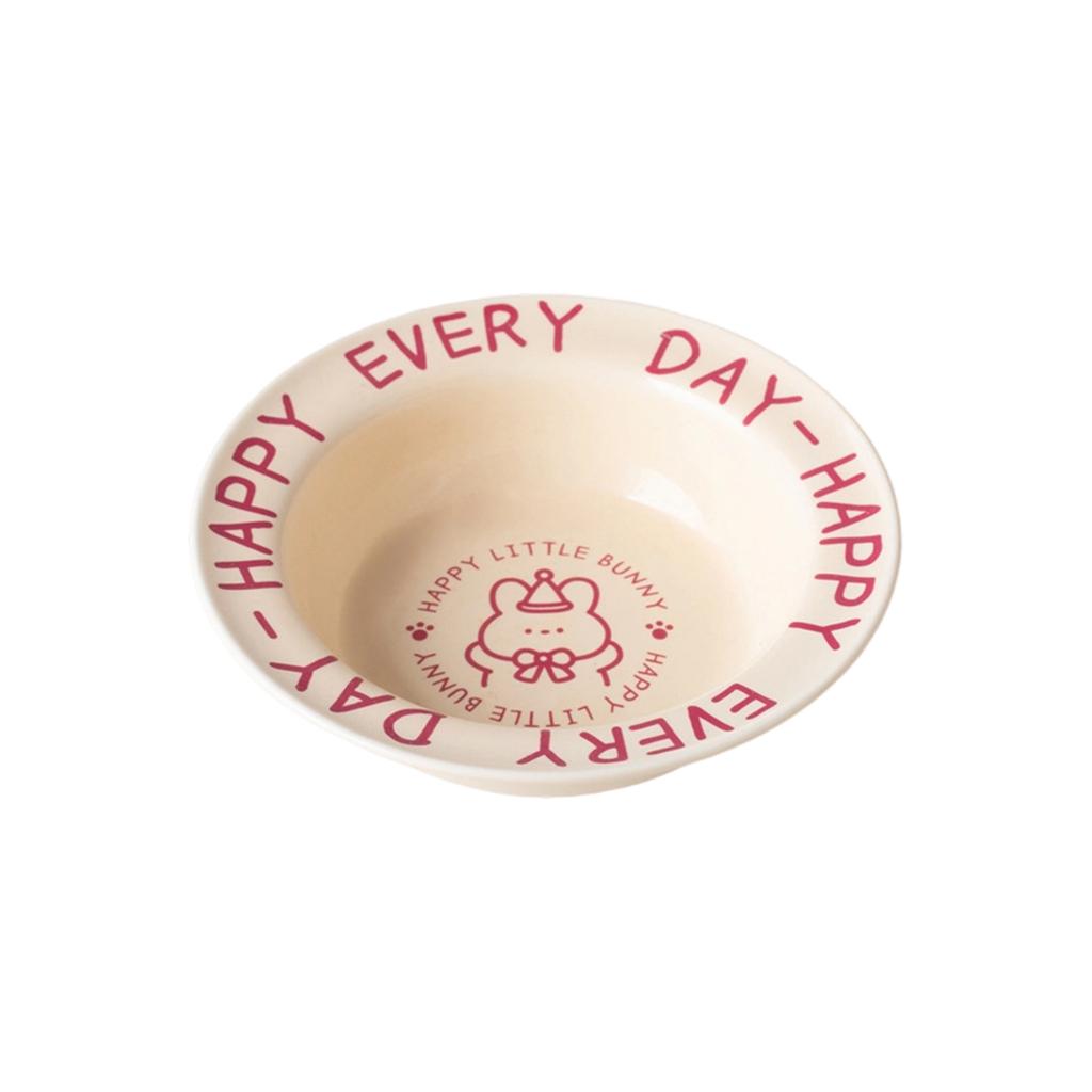 Ceramic Pet Cats Bowl Flying Saucer Cats And Dog Bowl Neck -Tip Food Bowl Water Bowl