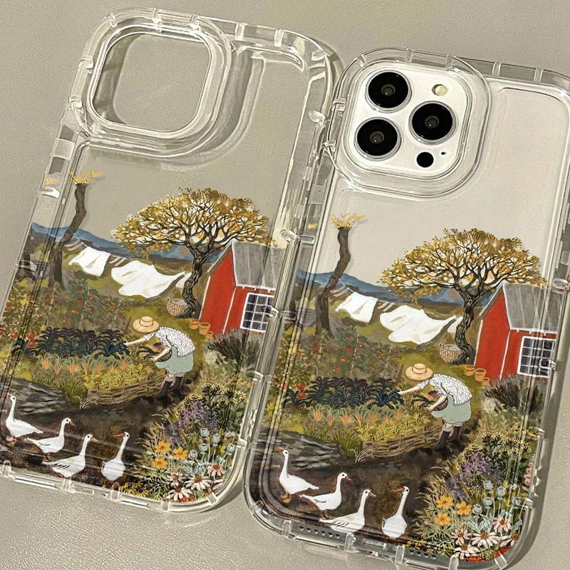 Pouzdro na telefon Airbag pro iPhone 11 13 16 Pro Max iPhone 14 15 12 13 Pro Max 16 Plus 7 8 Plus Samsung S24 FE A55 A05S A54 A06 S22 A15 S23 A12 A22 A52S A34