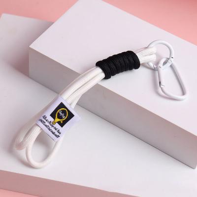 Abridor de Garrafa Chaveiro Cordão Trançado de Nylon Pesado Chaveiro Portátil Leve para Acampamento ao Ar Livre Caminhadas Porta-Chaves