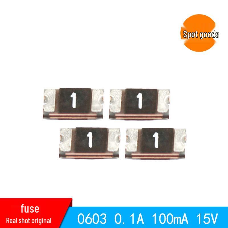 0603 0.1A Jinke Self-healing Fuse SMD0603-010-15V Original Stock Available