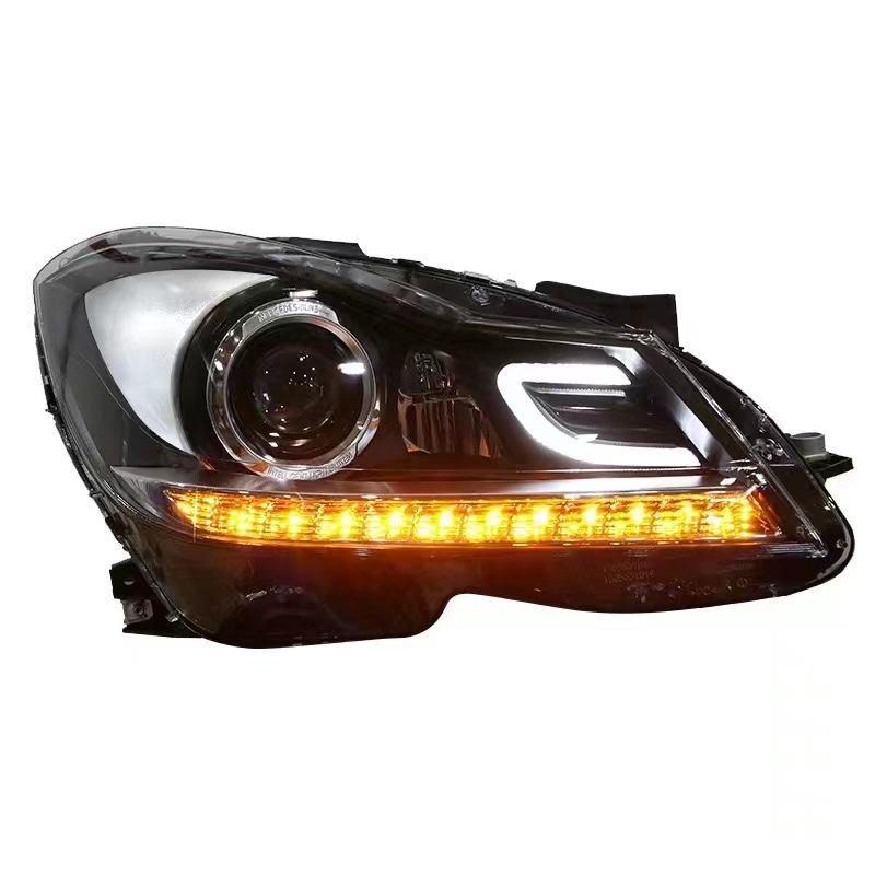 Headlight R 2048203639 Compatible with Mercedes W204
