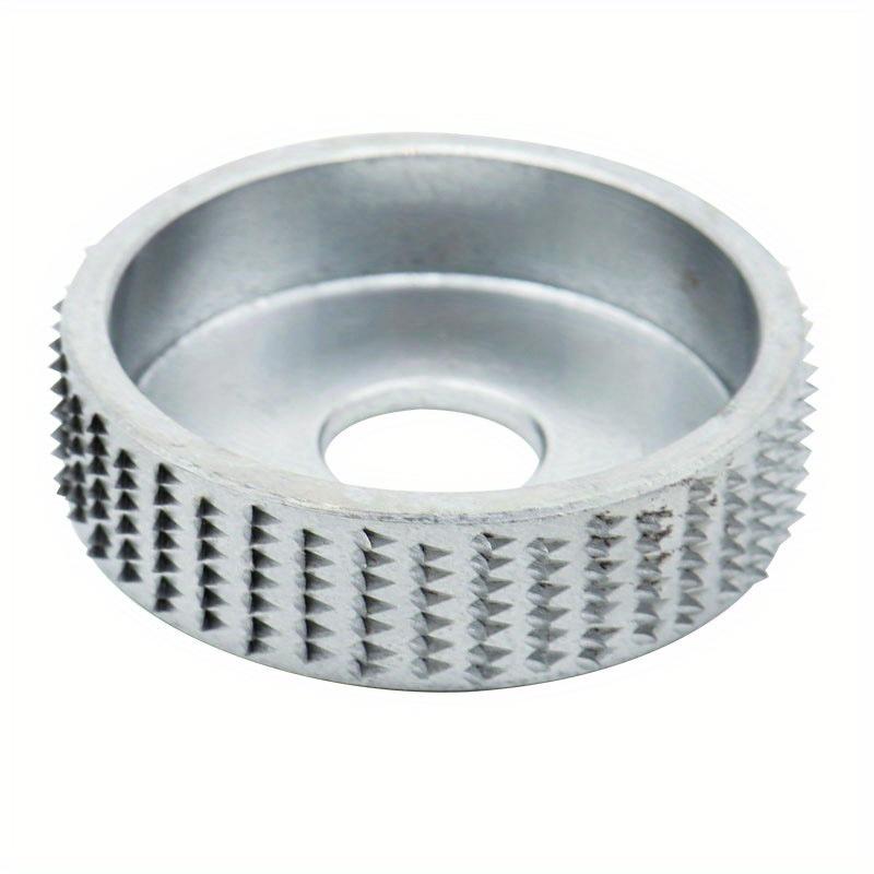 1pc Wood Carving Disc, Dia 2.95inch, Grinder Wood Grinding Wheel Grinder Shaping Disc, Wood Sanding Carving Tool, Woodworking Angle Grinder Attachment