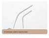 Rimless Titanium Alloy Unisex Glasses: Retro Light Luxury Frame for a High-End Feel