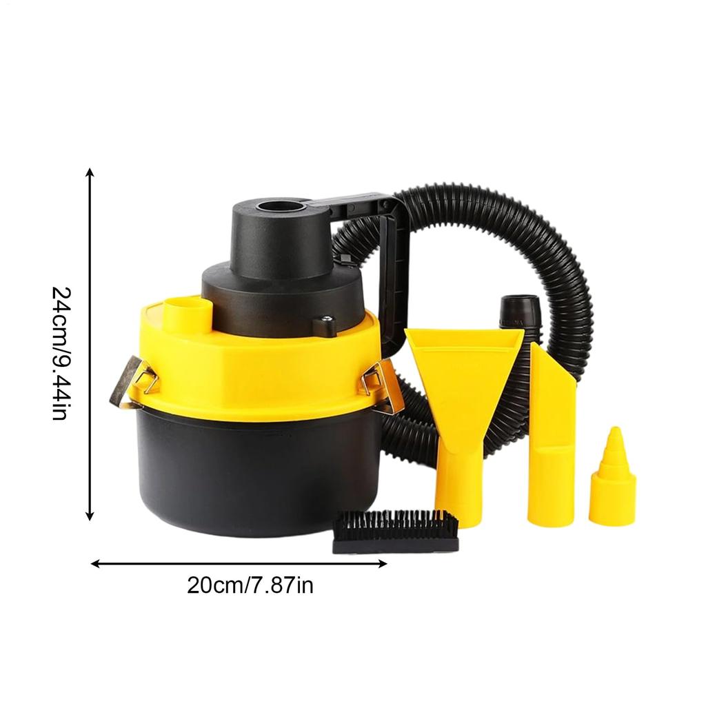 Car Vacuum , Handheld Auto Duster, 120w Portable Vacuum, Wet Dry Cleaning Function, Car