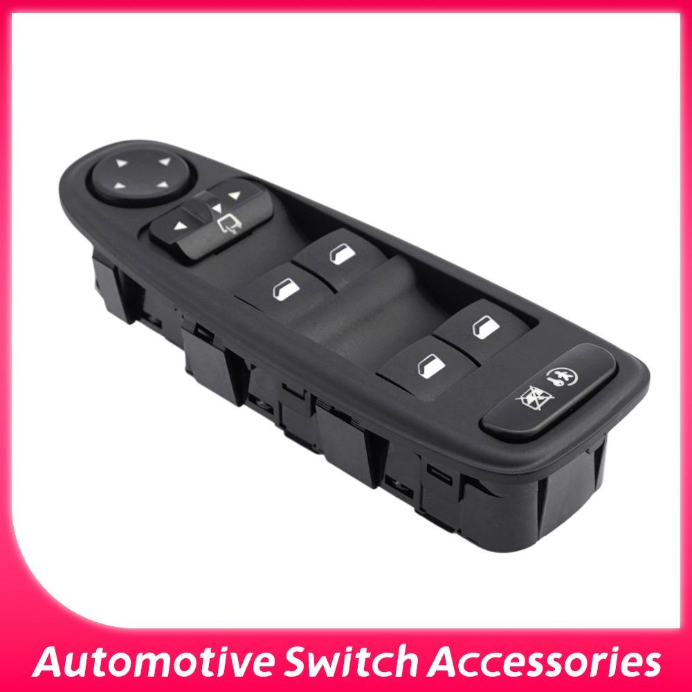 6554YH 6554.YH For Citroen C4 I Grand Picasso 2007-2014 Mirror Control Master Electric Power Window Control Switch 96639383ZD