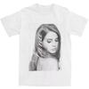 Singer Lana Del Rey Outfit T Shirts Tee Clothing Summer Cotton Men's Women Top Tee Short Sleeve Streetwear Loose Casual Trendyqh,: