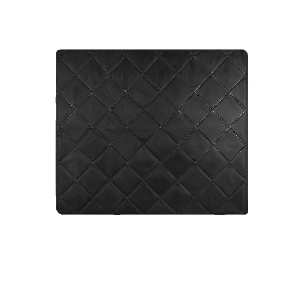 Fireplace Draft Cover Magnetic Draft Stopper Easy Installation Process 73*100cm