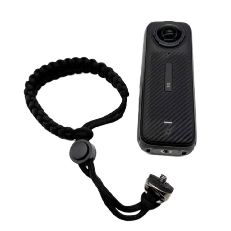 Secure Anti Drop Hand Strap for Multiple Camera Types Featuring Quick Installation Nylon and Aluminum Long Use