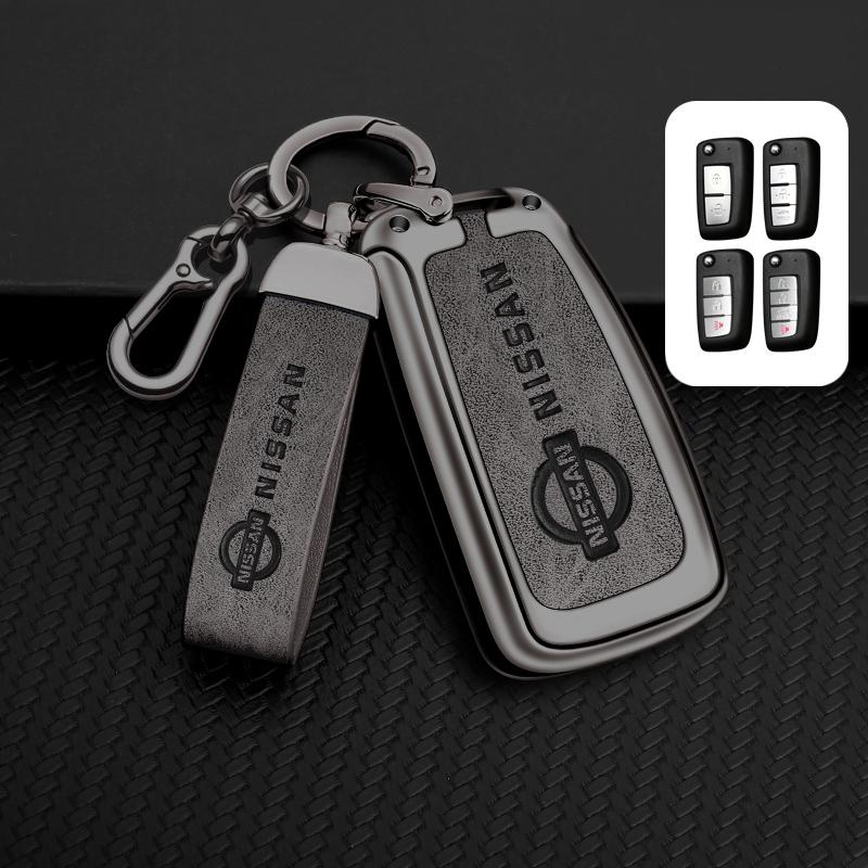 Flip Folding Car Key Fob Cover Case for Nissan Qashqai J11 Pulsar C13 Juke F15 X-Trail T32 Micra L662 Keychain Shell Accessories