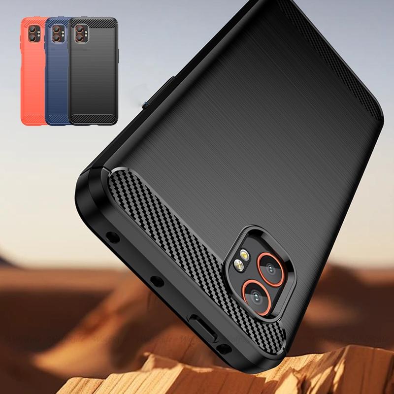 

Для Samsung Xcover 7 Pro Чехол Чехол Samsung Galaxy Xcover 7 Pro Capa Противоударный задний бампер Мягкий TPU Fundas Samsung Xcover 7 Pro For Xcover 7 Pro чёрный