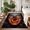 Crystal Velvet Rug Soft Non Slip Indoor Floor Mat Home DecorIT Pennywise