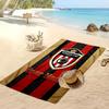 Sunderland FC Personalized Printed Beach Towel Soccer Logo Support Custom Name Text Absorbent Towel For Sport Travel Special Gift