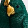 Macaw  Bird Home Deocr Resin Desktop Decoration Miniature Figurines Simulated Animal Parrot Statue
