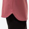 Mizuno Soft Dry Sports Mauve 32MAC815 Women's T-Shirt (Wide Silhouette), Moisture-Wicking, Quick-Drying, Pink,