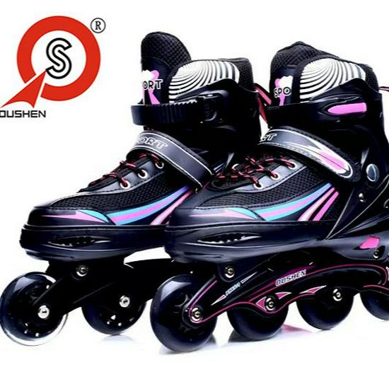 Adjustable Inline Roller Skates for Kids & Adults - Beginner Friendly