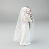 Elegant Design Couple Wedding Cake Topper Romantic Style Safe Decoration Cake Decorating Doll Creative Resin