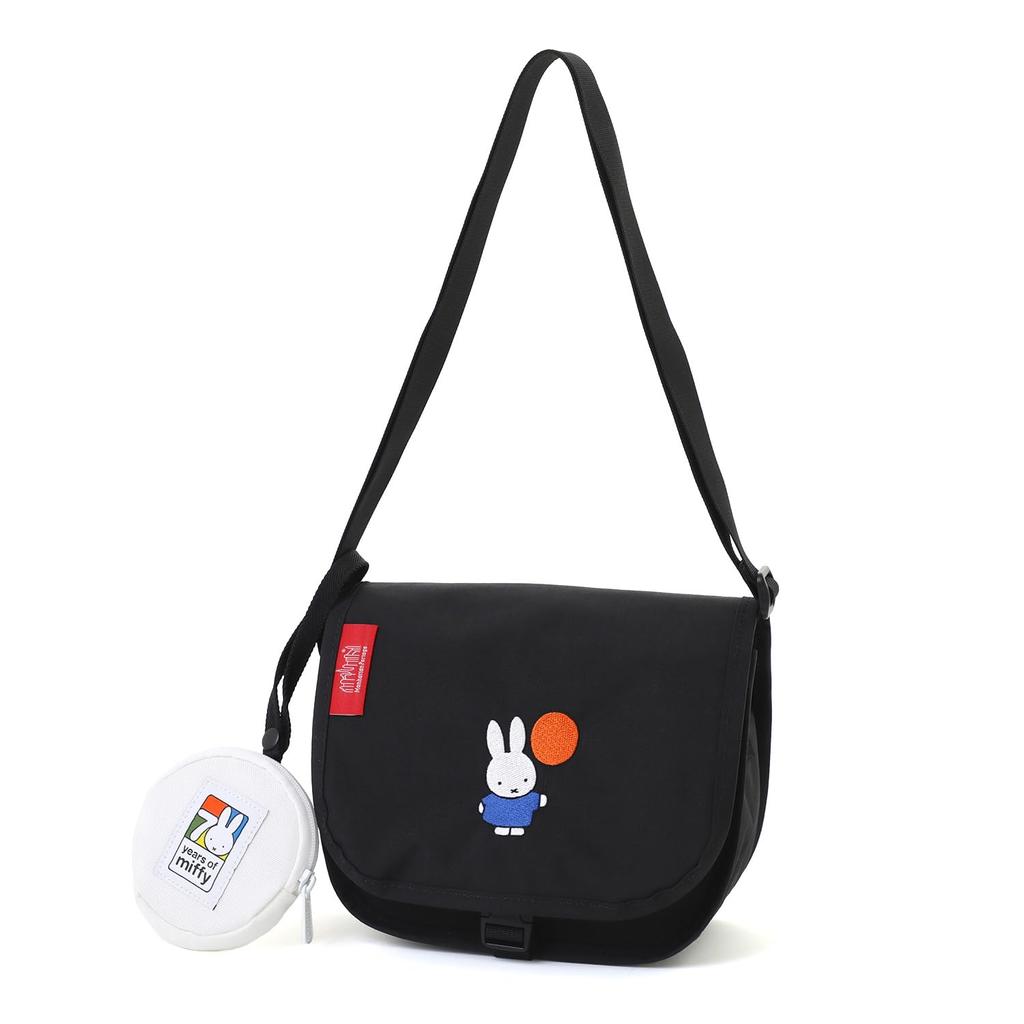 Shoulder Bag 500D CORDURA Miffy 70th BLK St. Mark's