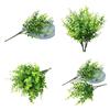 Globulus Eucalyptus Plastic Green Plant Bouquet For Hotel Decor Interior