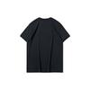 Li-Ning Way Of Wade Lightning Graphic Print Short Sleeve T-Shirt Men Tops Black AHSQ465-1