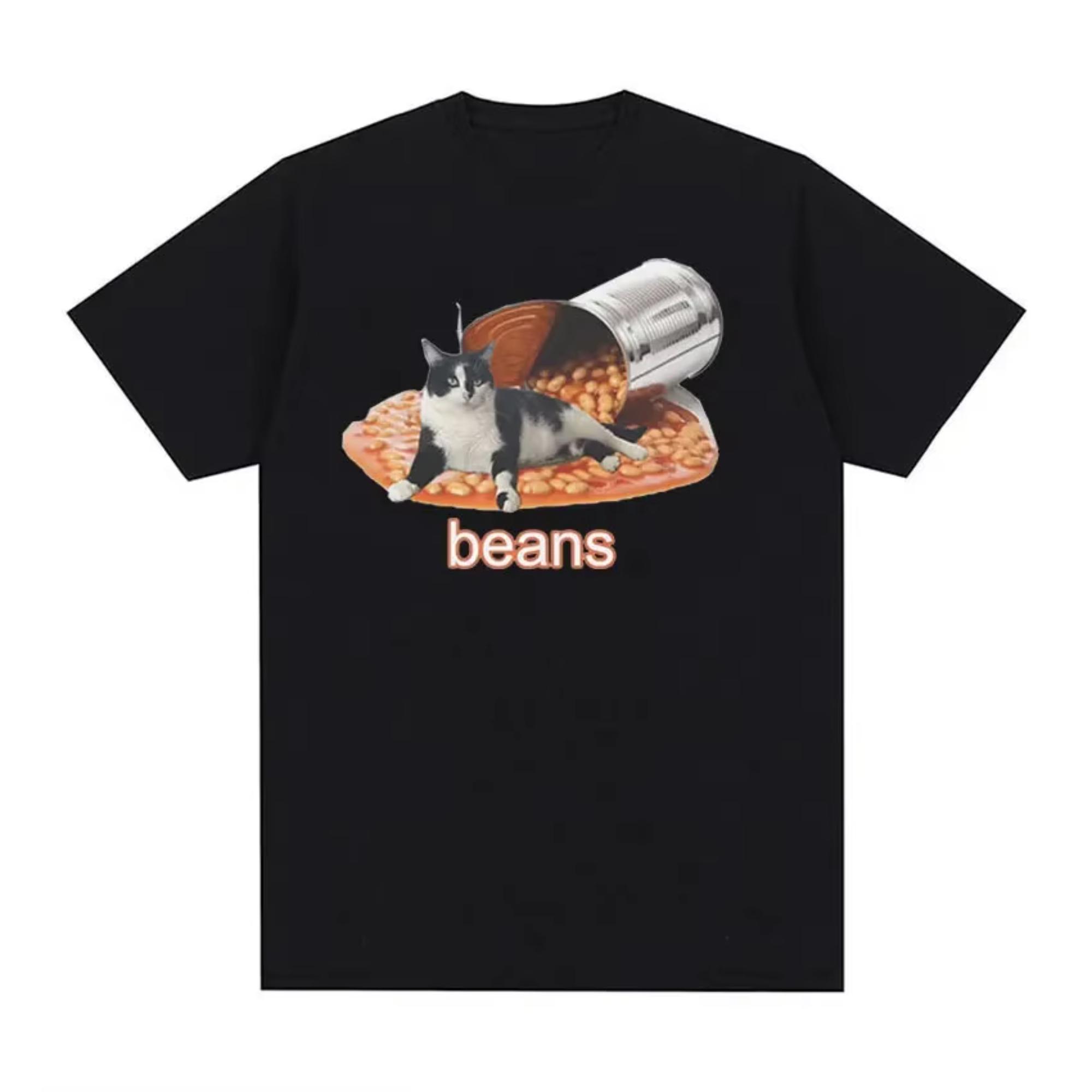 

Sleeping Princess Fun Cat Printed Womens Tshirt Fashion Trend Top SpringSummer Pure Cotton Unisex Short Sleeve Tshirt 4XL